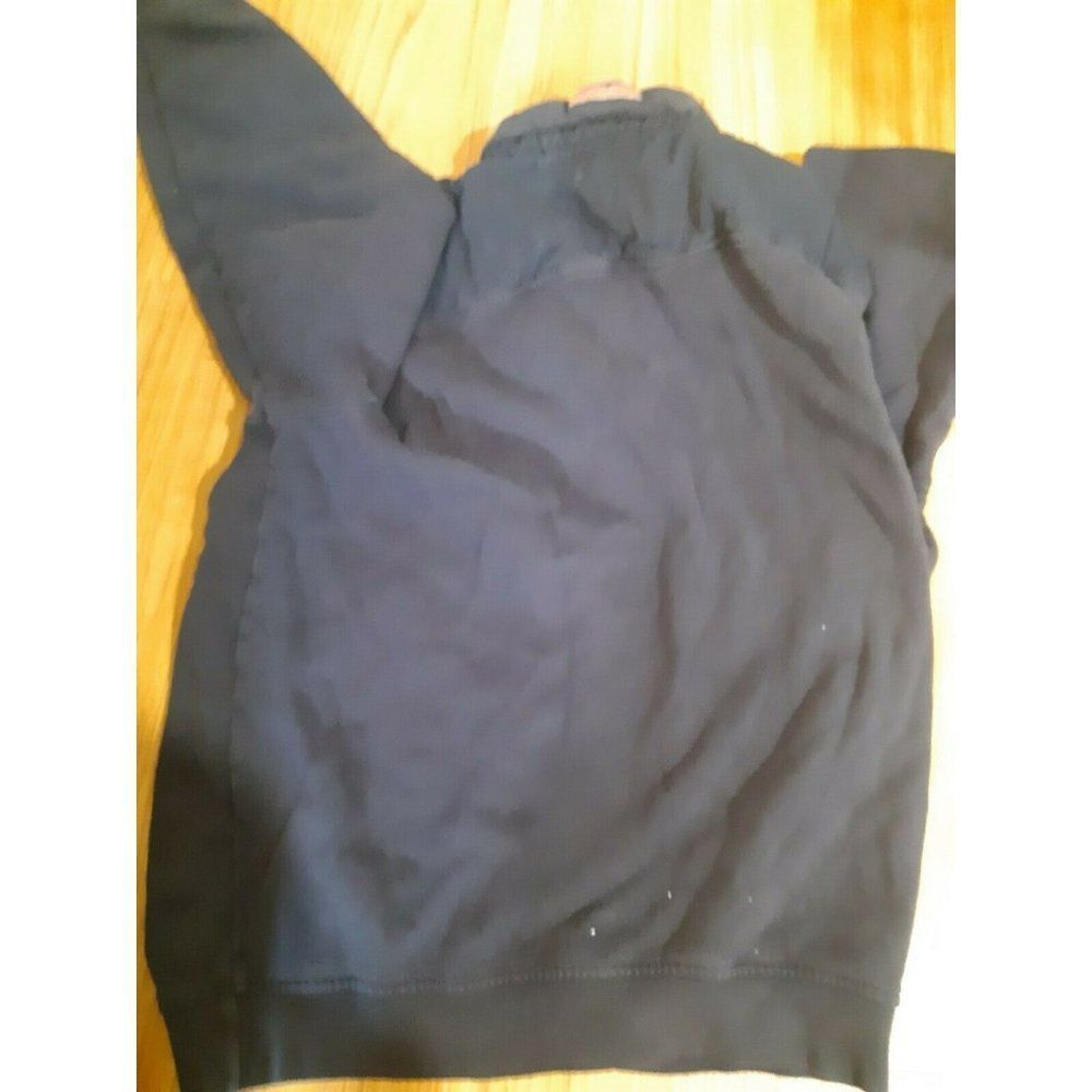 Vineyard Vines Pullover Sweater 1/4 Zip Solid Blue Womens Size Small Cotton - Picture 3 of 3